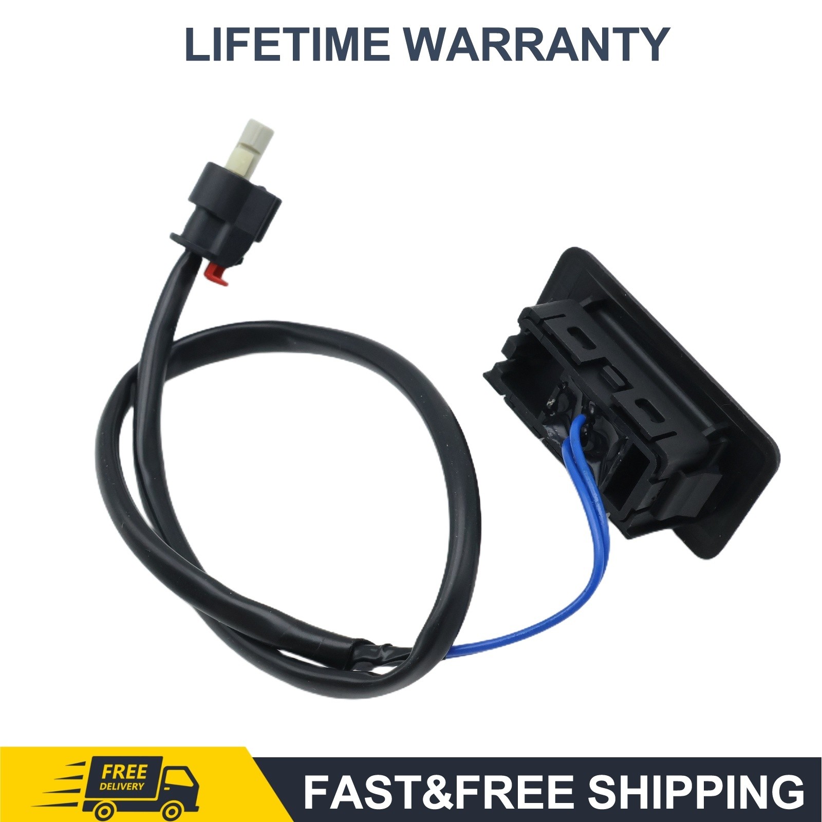 Fits Silverado Sierra 19-25 Trunk Lid Tailgate Release Switch Button 85877552