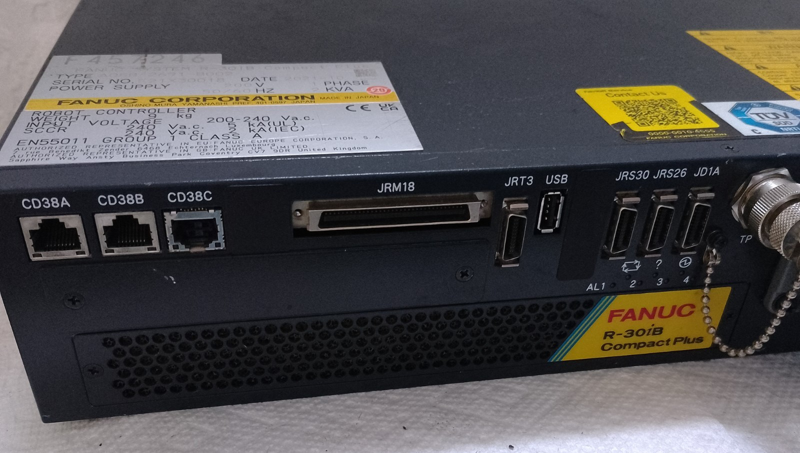Fanuc R30iB Robot controller Compact Plus