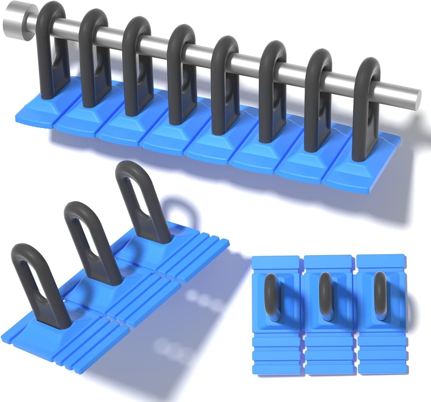 Ergonomic Paintless Dent Puller Kit with Durable Glue Tabs for Easy Repairs