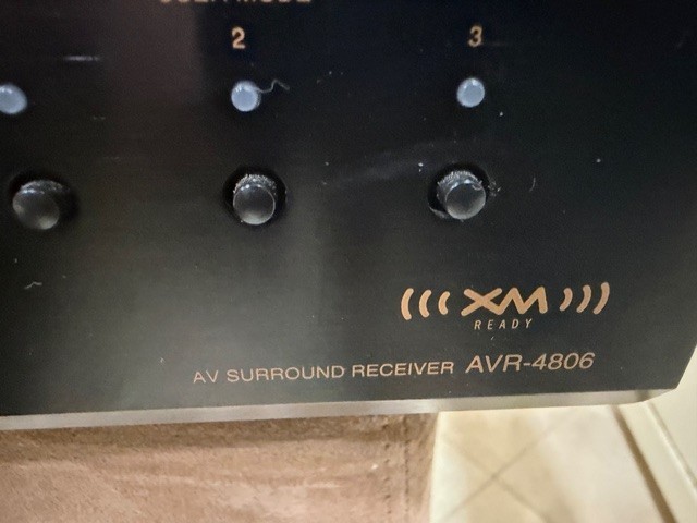 DENON AVR 4806 RECEIVER fully functional . MADE IN JAPAN !