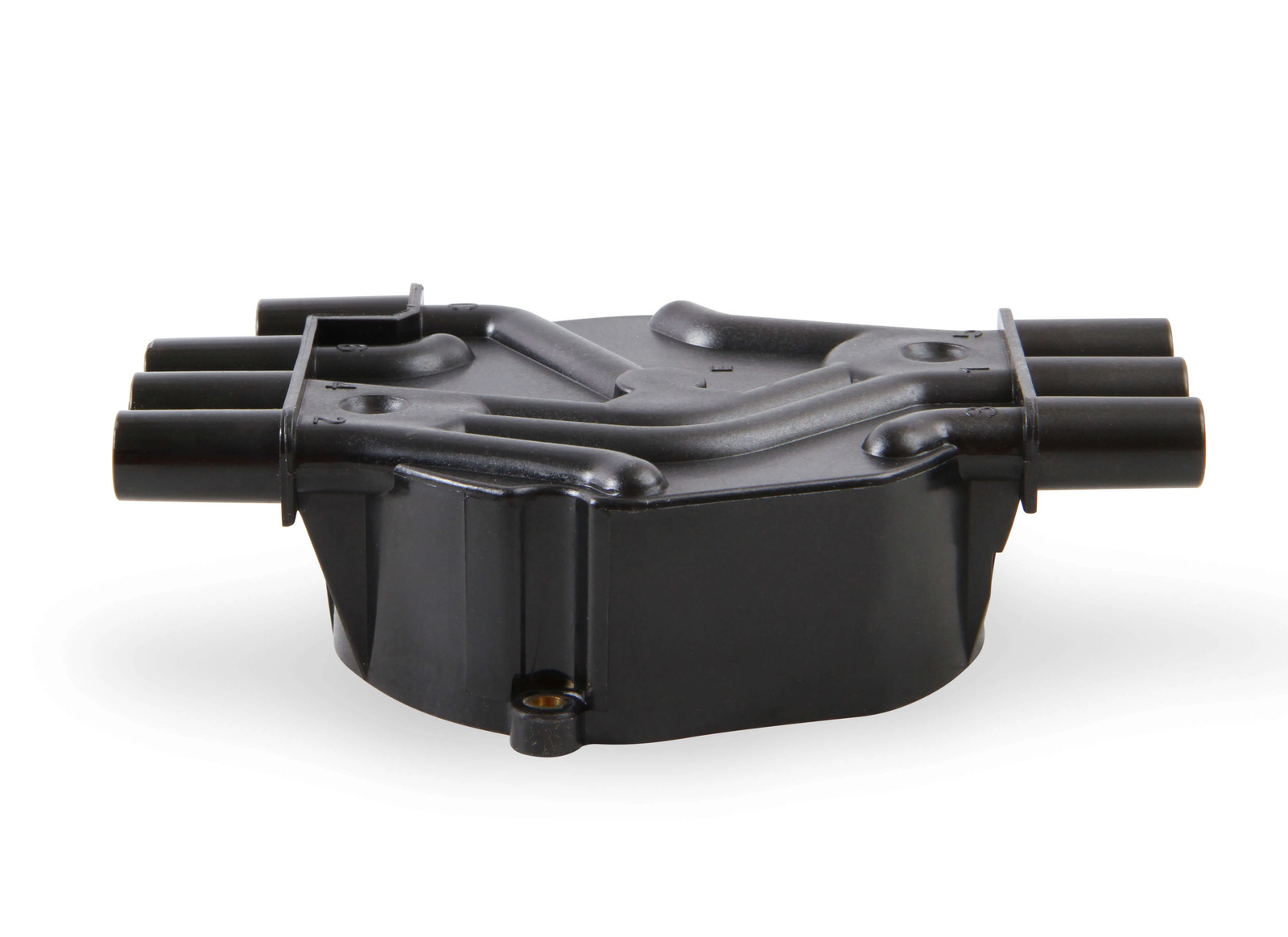 ACCEL 120142 Distributor Cap - Socket Style - Crab - Black