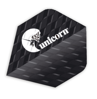 Unicorn Q .100 Super Wave Ribbed Plus Dart Flights