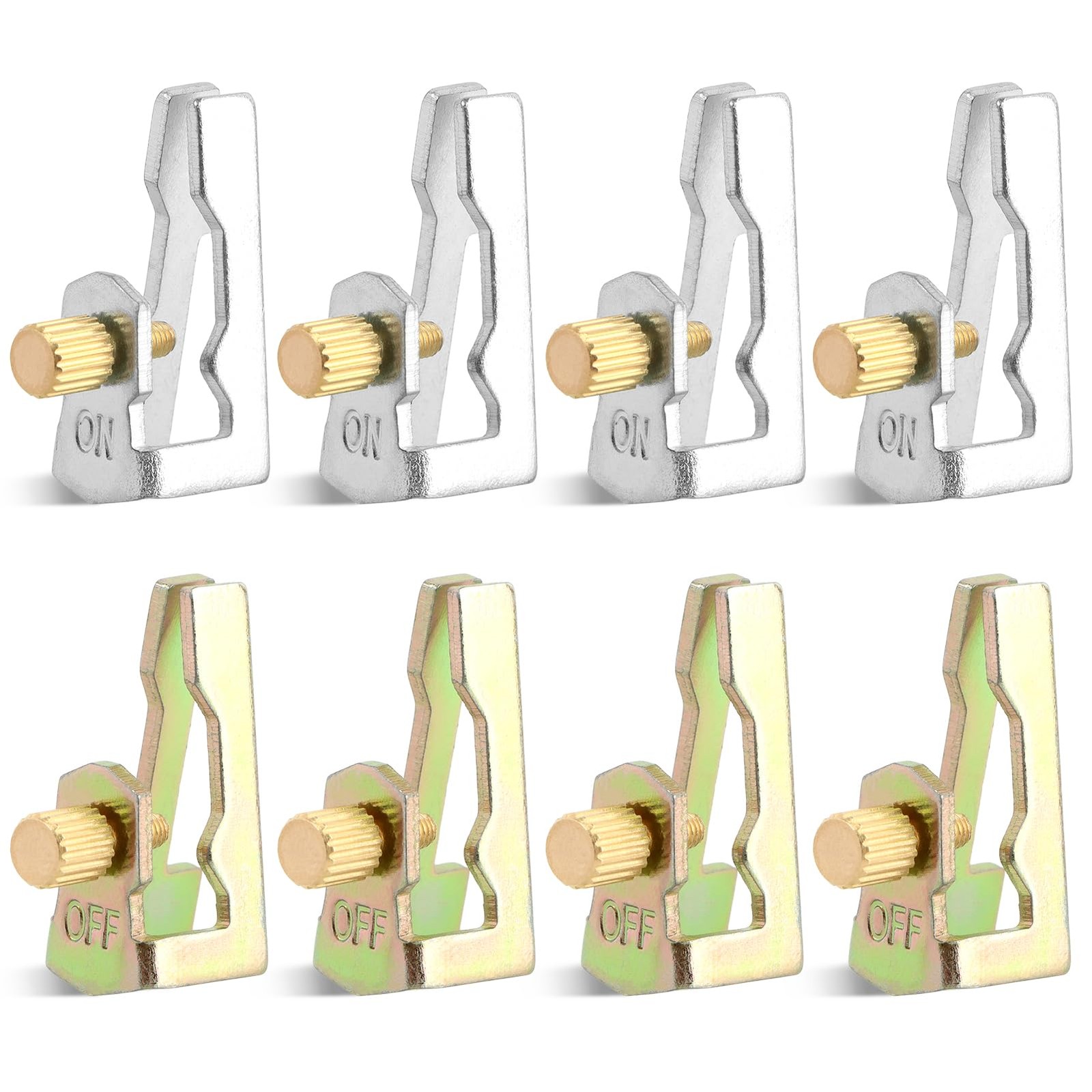 8Pcs Time Switch Replacement Trippers Kit, Compatible with Gold, Silver