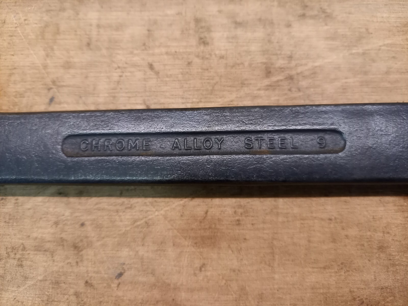 Vintage Snail Brand Open Ended Spanner 1 1/8" x 15/16" Excellent Vintage Cond.