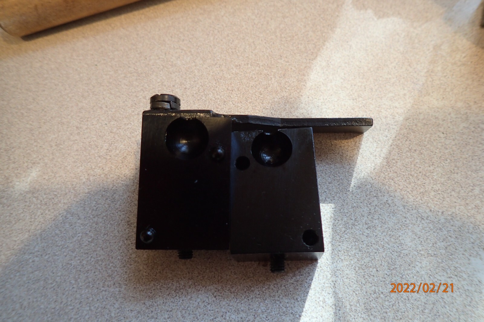 T/C .50 RB mold, single cavity