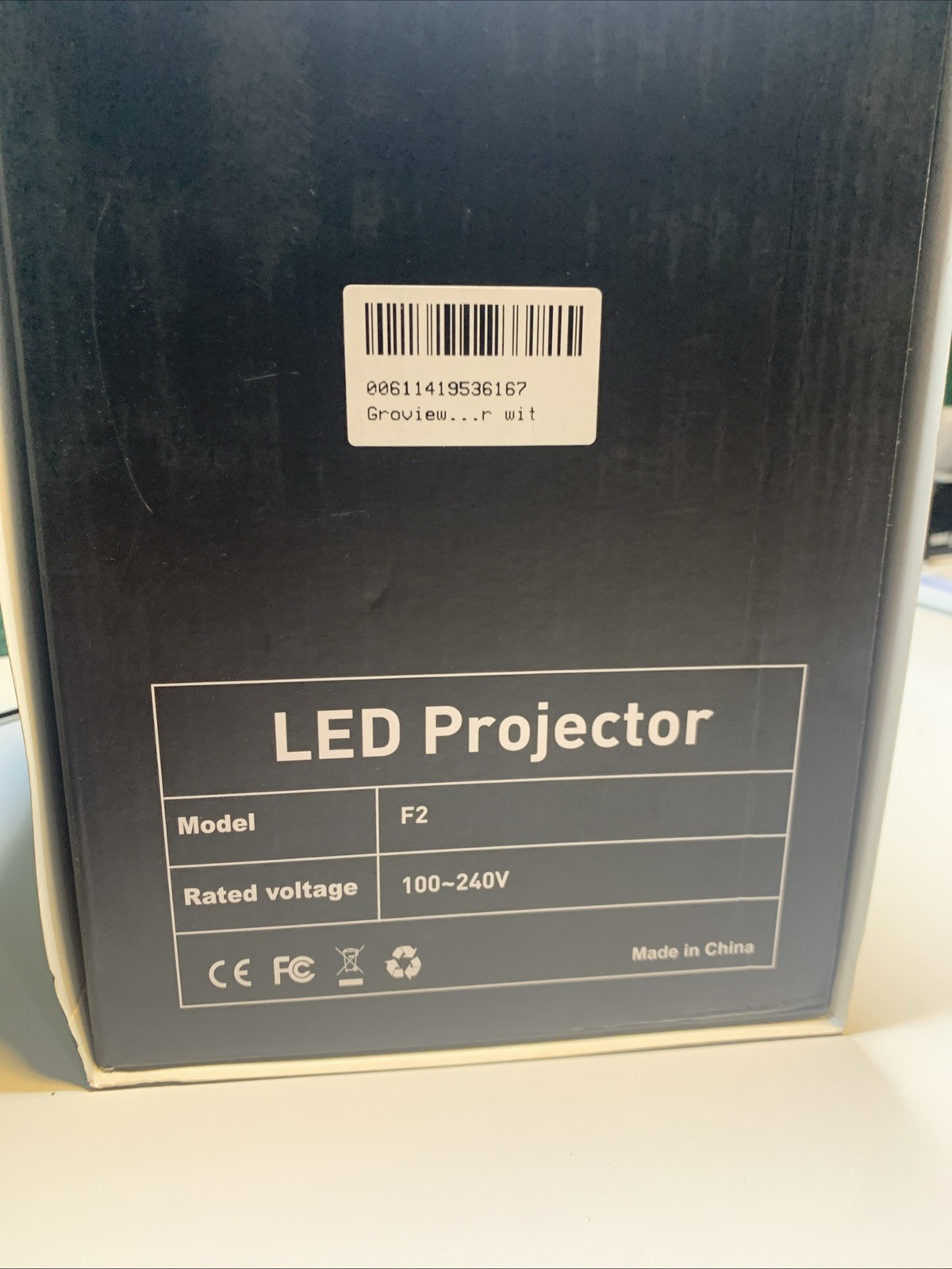 Groview Projector