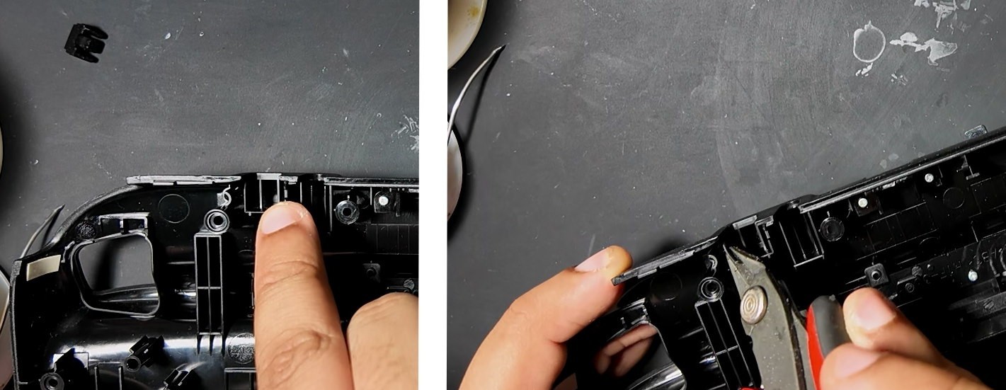 Nintendo Wii U Controller DIY USB-C Replacement charge port w/ Jig+Bezel