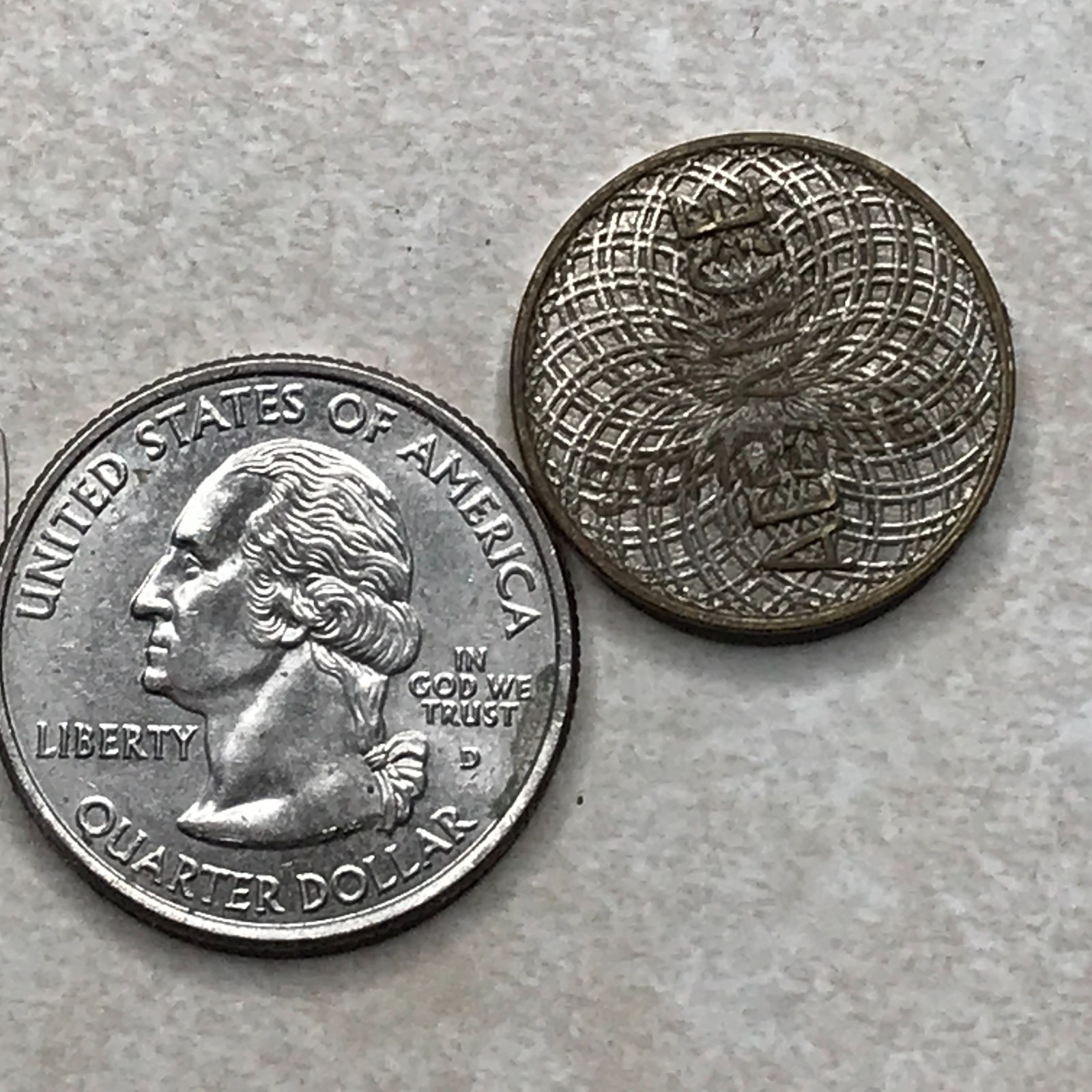 Advance Schooner Overstruck Minnesota MN Token T4850