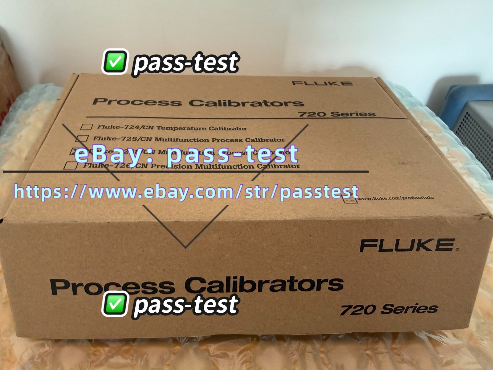 1 PCS Fluke 725S Multi-Function Process Calibrator/NEW