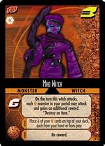 Mad Witch Ungraded DH: Epidemic