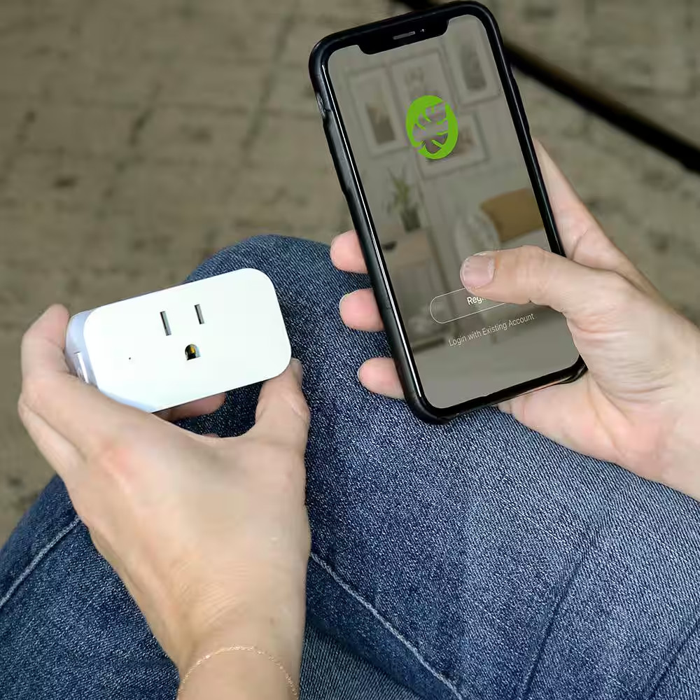 15 Amp 120-Volt Smart Wi-Fi and Bluetooth Plug (24-Pack)