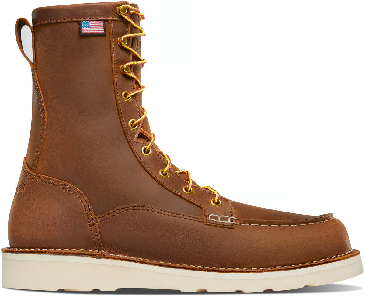 Danner Bull Run Moc Toe Men's 8" Tobacco 15541 🔥SALE DEAL