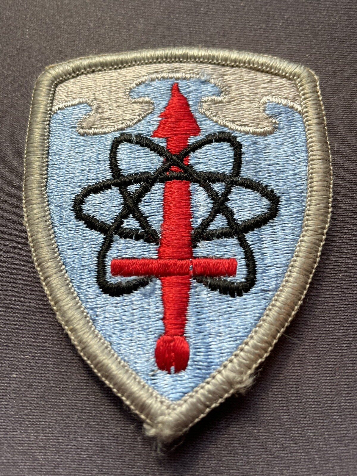 US Army Intelligence Agency Color Dress Patch