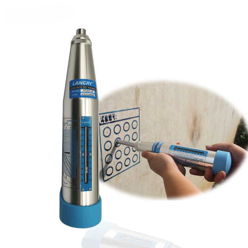 HT225-N Concrete Testing Rebound Hammer Concrete Test Hammer For Concrete NDT