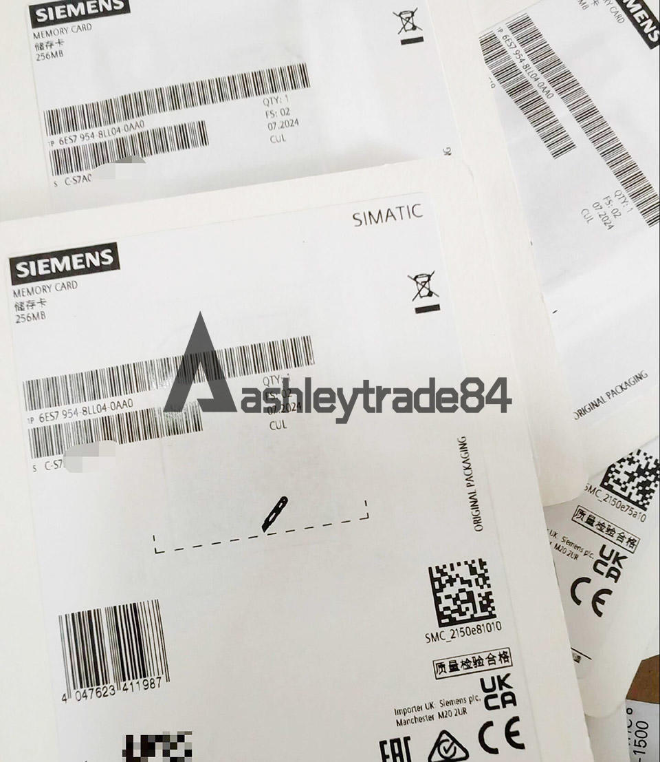 1PCS NEW SIEMENS MEMORY CARD 6ES7954-8LL04-0AA0 6ES7 954-8LL04-0AA0