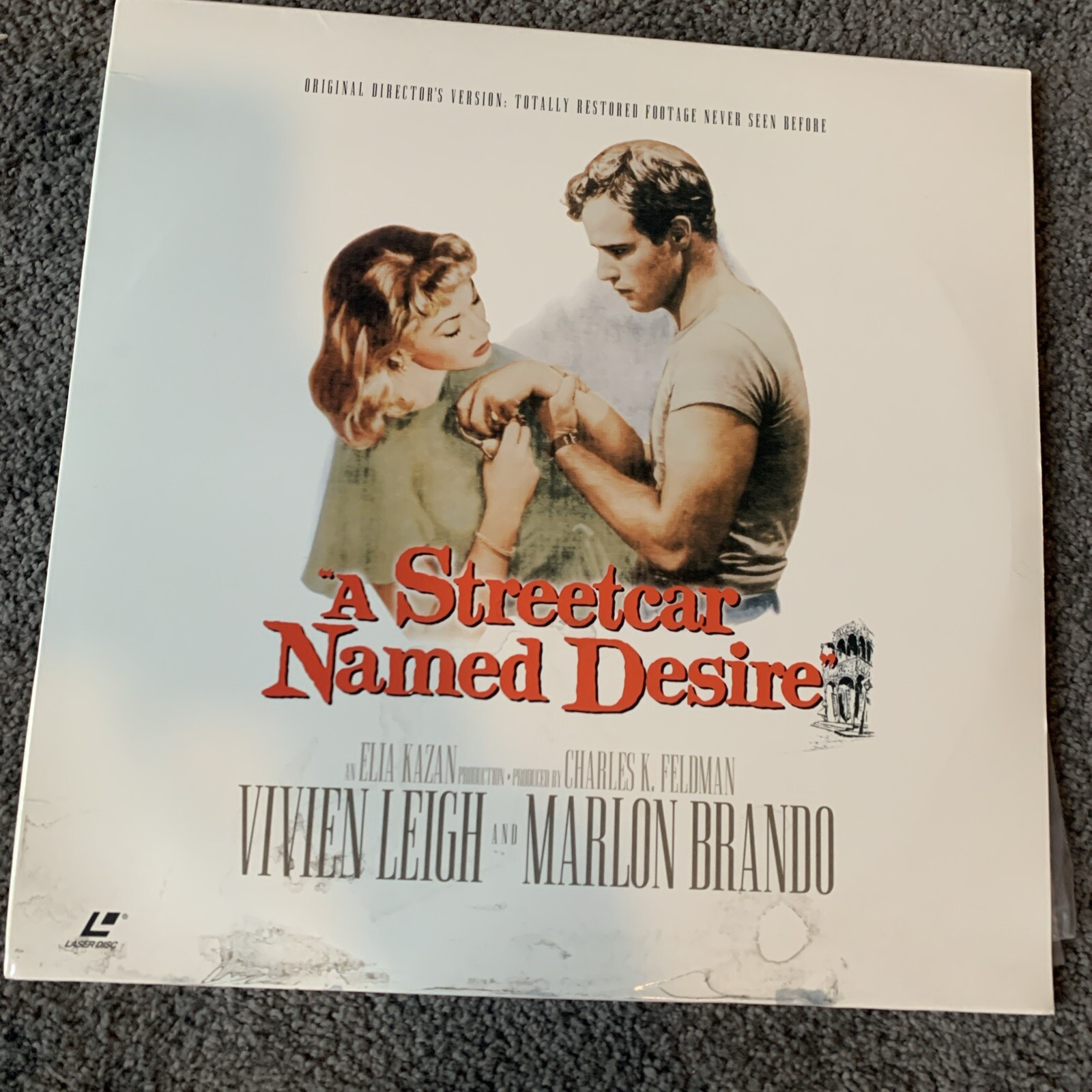 A Streetcar Named Desire (1951) (Uncut) [35771] - Laserdisc