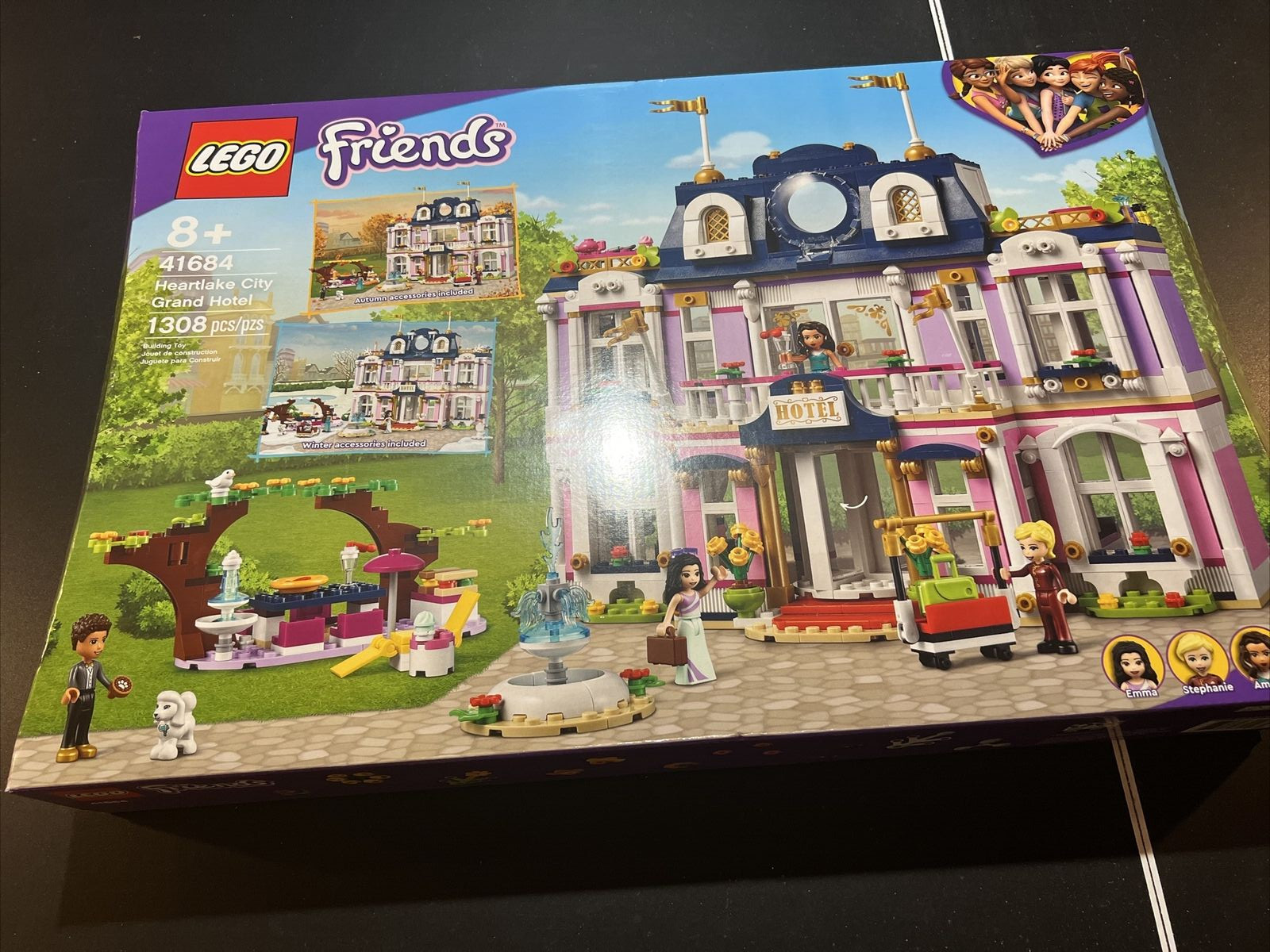 Lego Friends 41684 - Heartlake City Grand Hotel New Factory Sealed