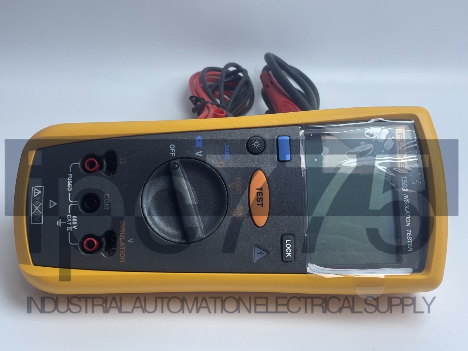 Fluke 1503 Digital Insulation Resistance Tester High Precision Megger Multimeter