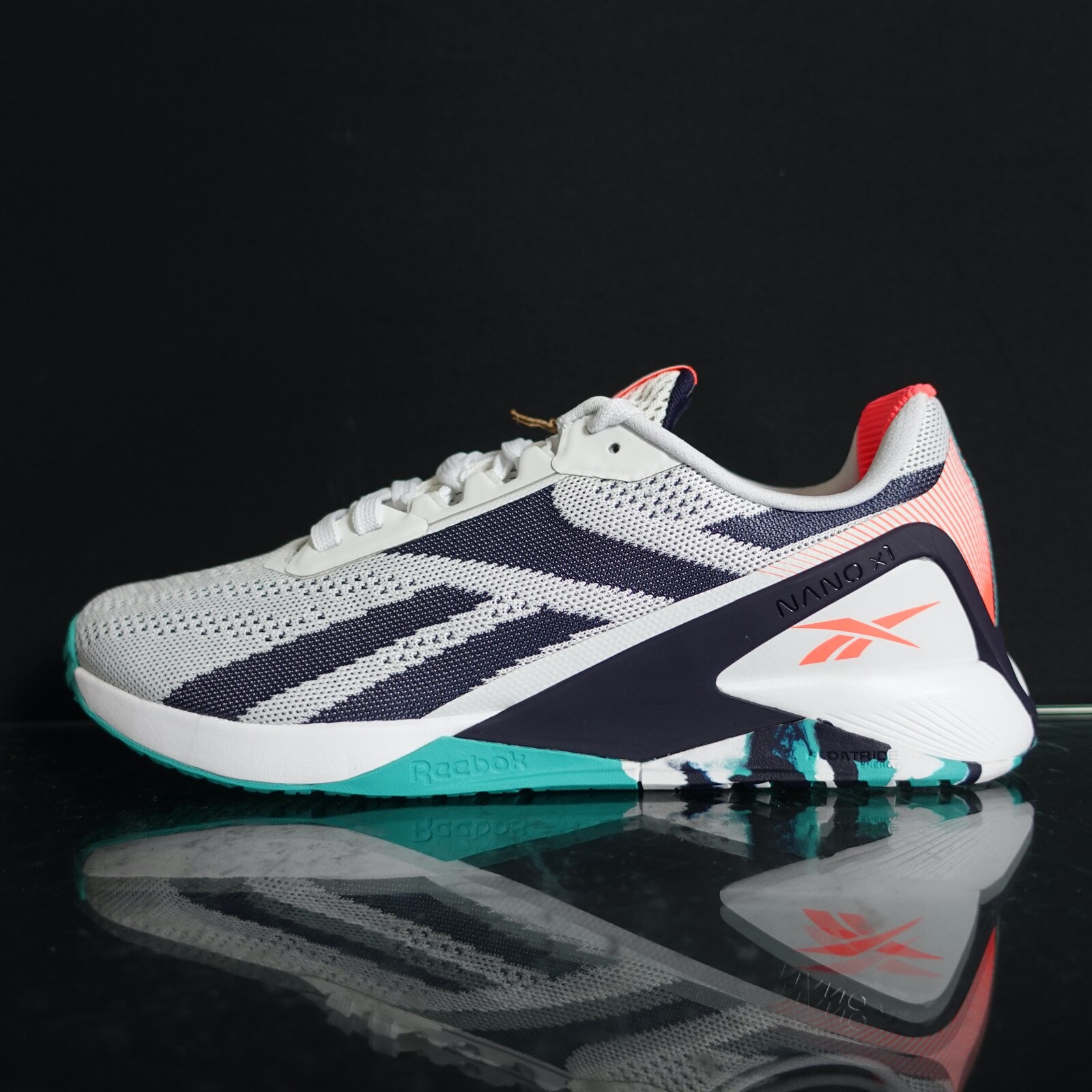 Reebok Nano X1 Men’s Running Shoe Athletic CrossFit Sneaker White Trainers #680