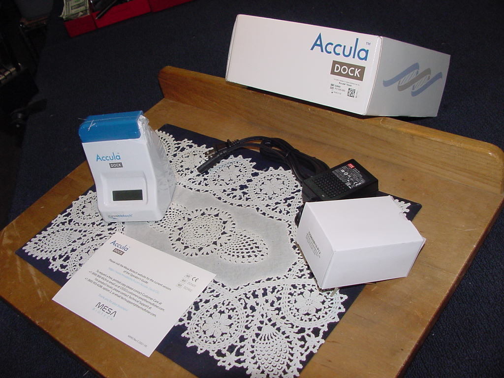 Mesabiotech Accula Dock Ref D2000, RT-PCR Platform, Used With Accula SARS-CoV-2