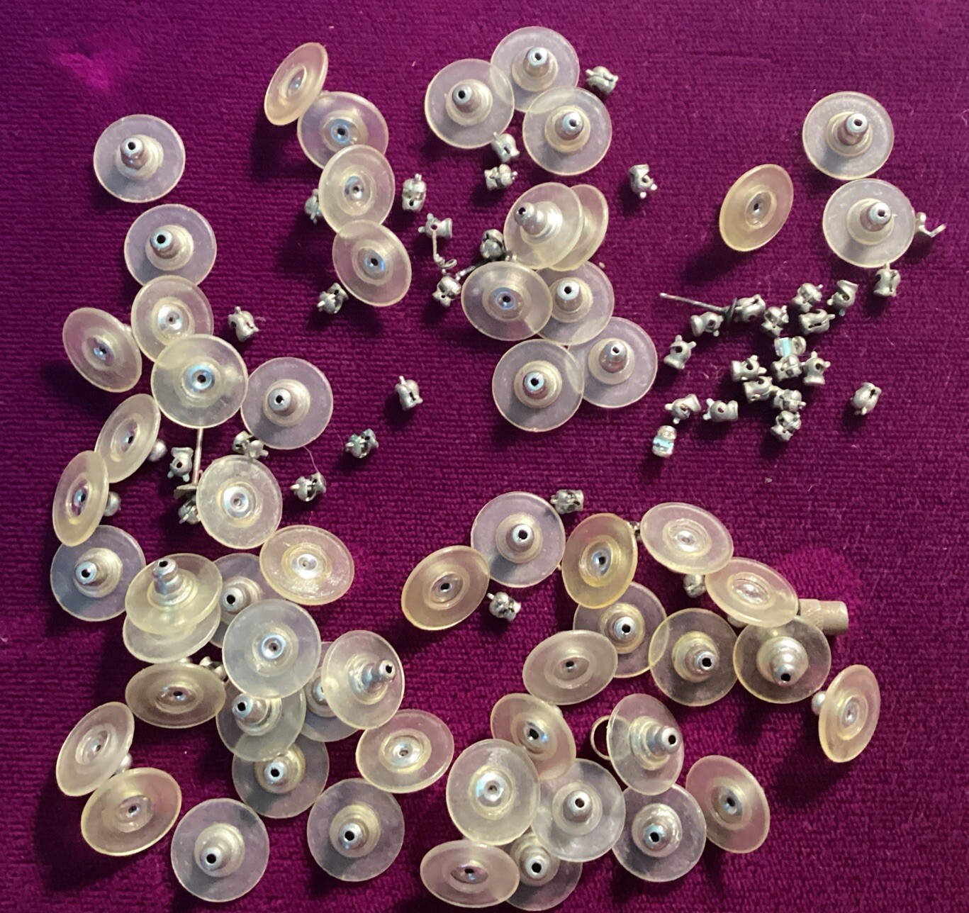 Earring Safety Backs Stoppers Replacement for Studs/Secure Hook Earring Over 50