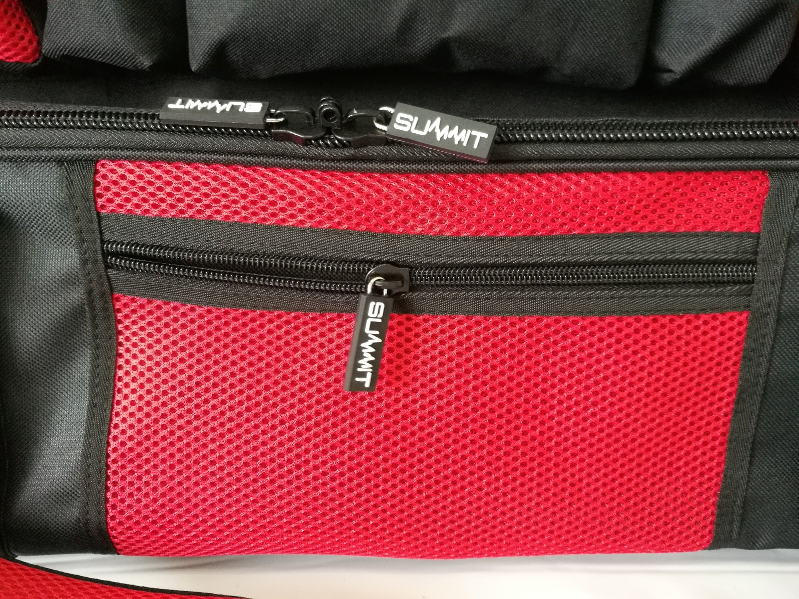 Summit Archery Products Olympus Deluxe Bow Case - RED