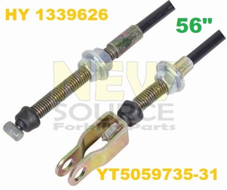 1339626 HYSTER 5800082-60 YALE  ACCELERATOR CABLE (56" )