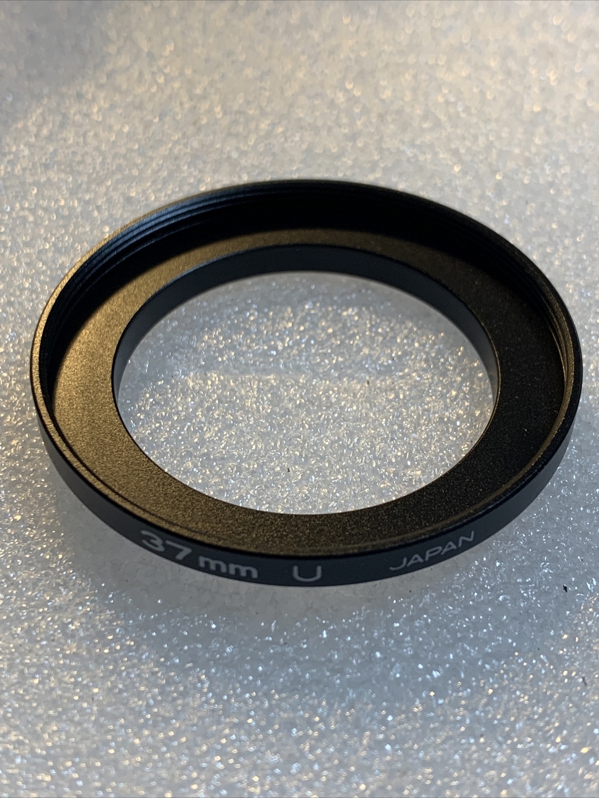 37mm to 45mm lens Adapter Ring Aluminum screw in