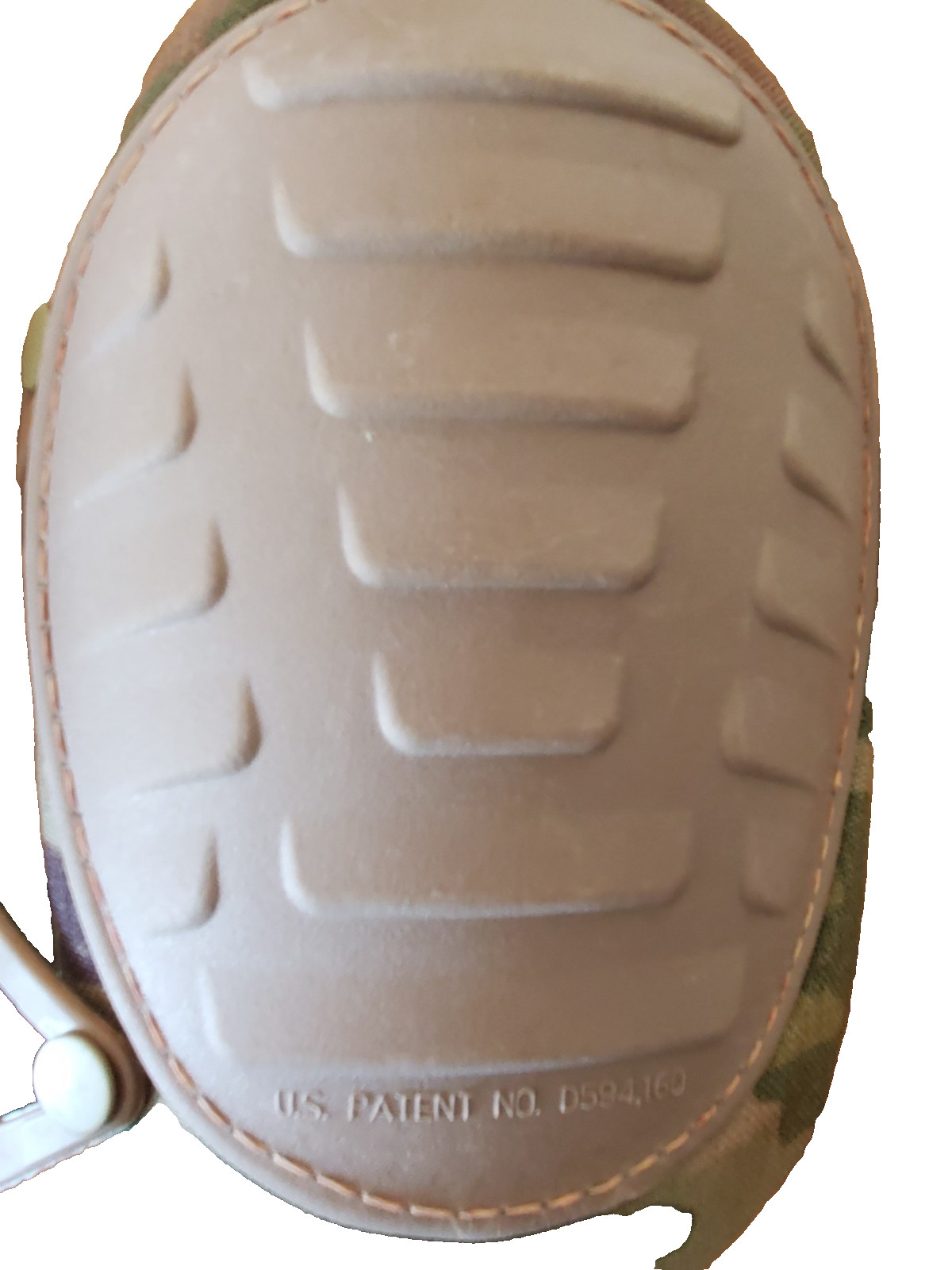 US Army OCP Knee Pads Set Multicam Tactical Used - Fair