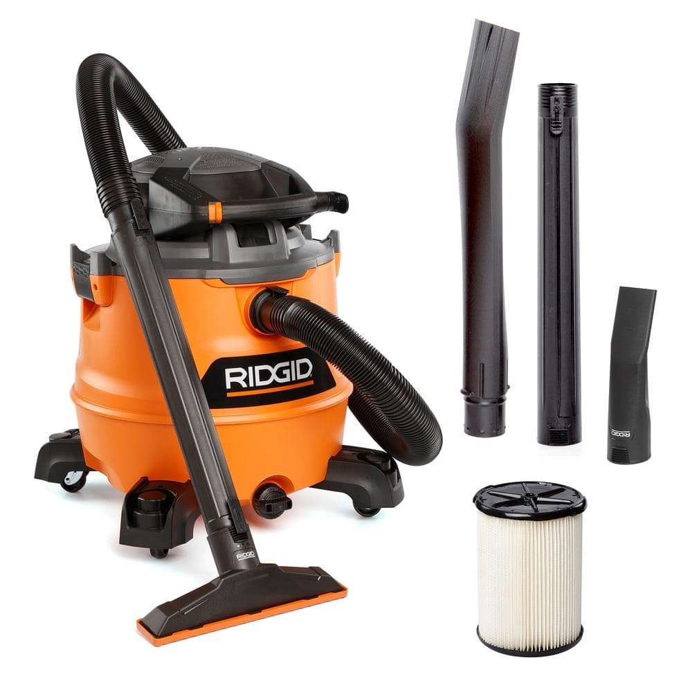 RIDGID 16 Gal. 6.5 Peak HP NXT Shop Vacuum Wet Dry Vac