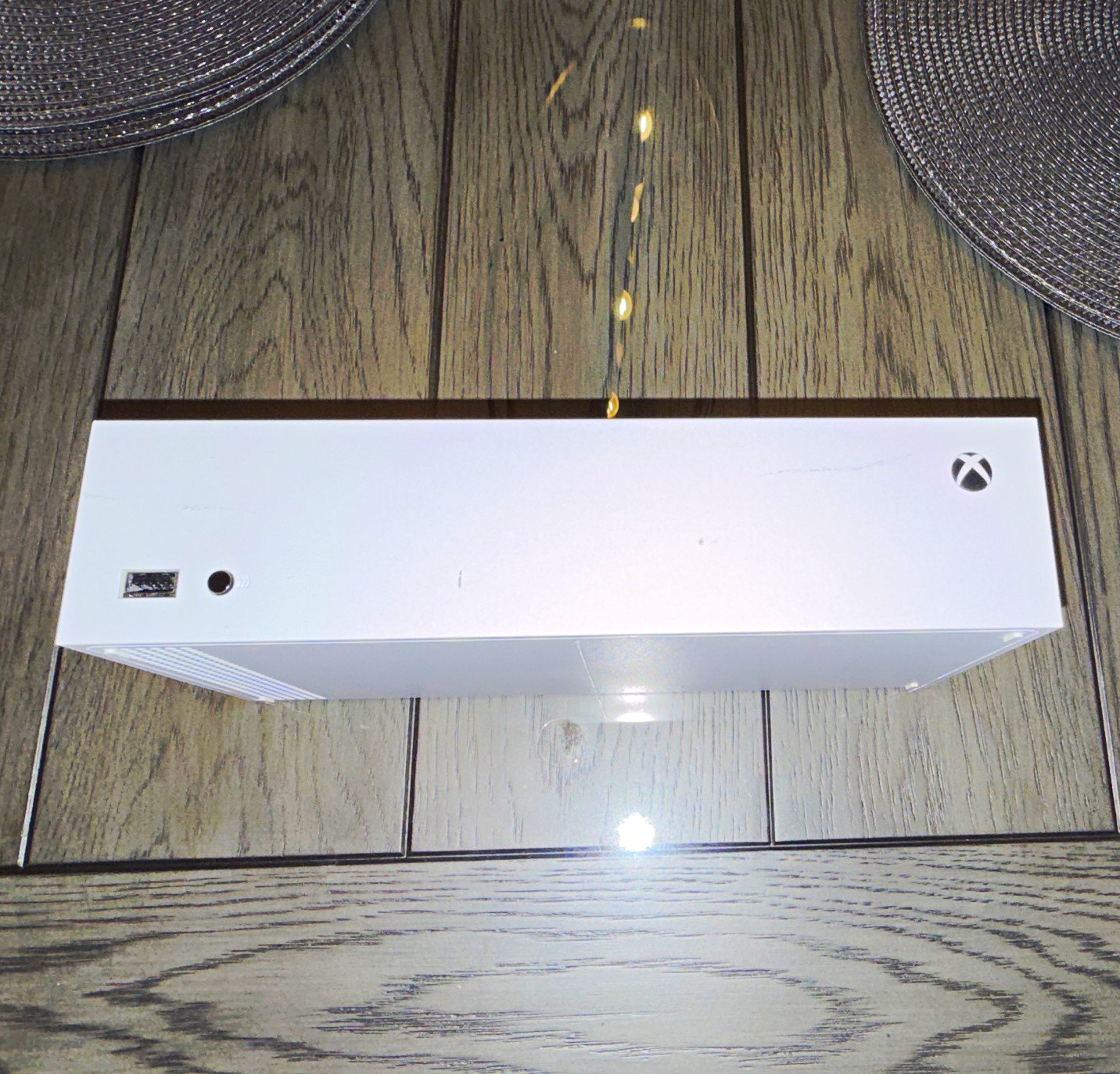 Microsoft Xbox Series S White Console 512GB 4K UHD Wi‑Fi HDMI USB-A