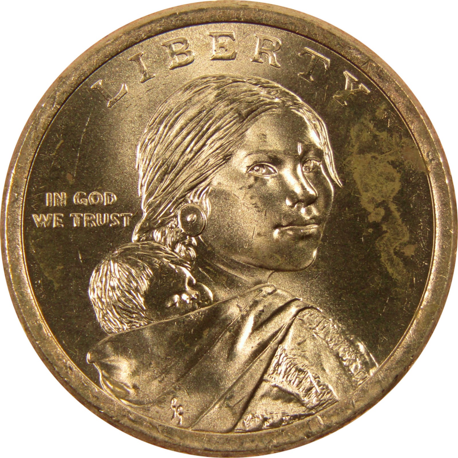 2015 P Mohawk Ironworkers Native American Dollar BU Uncirculated $1