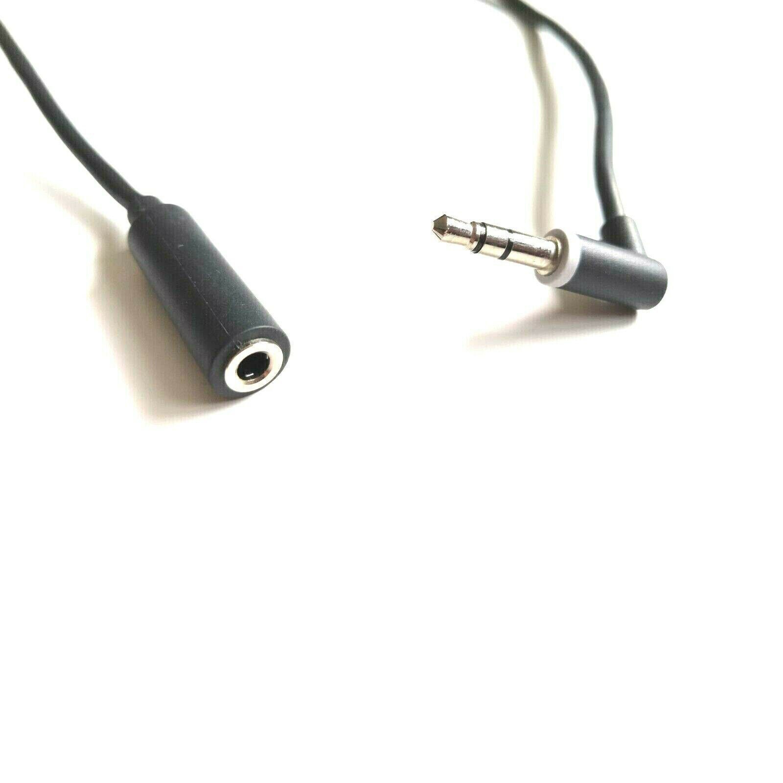 For HTC Vive VR Headset Headphone Extension Audio Cable Replacement Line Wire
