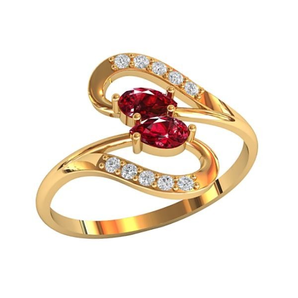 2 pcs Ring Wax Patterns for Lost Wax Casting Jewelry / injection wax_0297