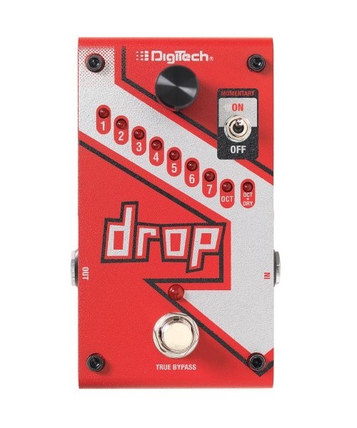 Digitech DROP The Drop Polyphonic Drop Tune Pedal