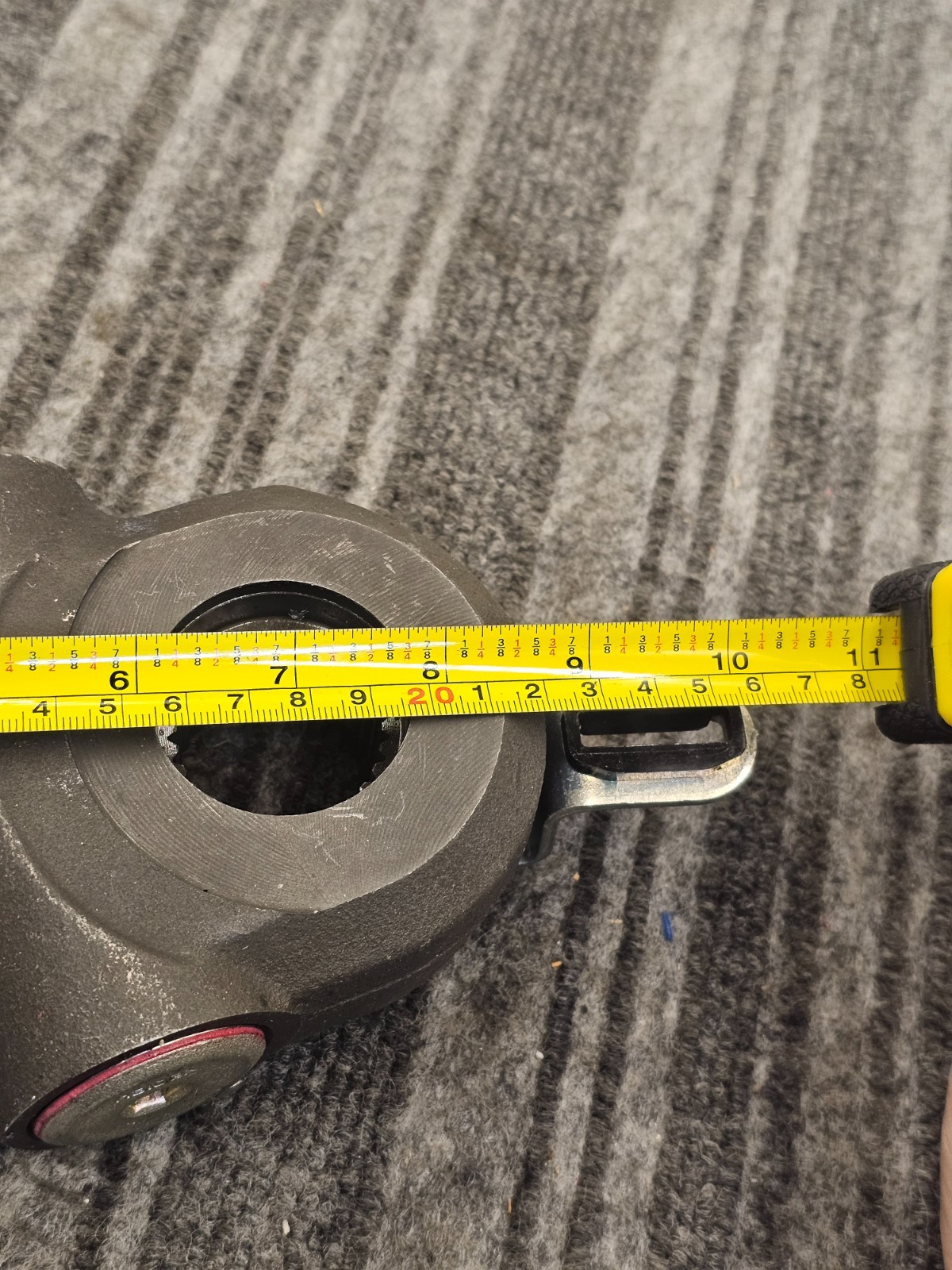 Haldex 40910678: 28-Teeth Automatic Brake Slack Adjuster (ABA) 16° Body Angle