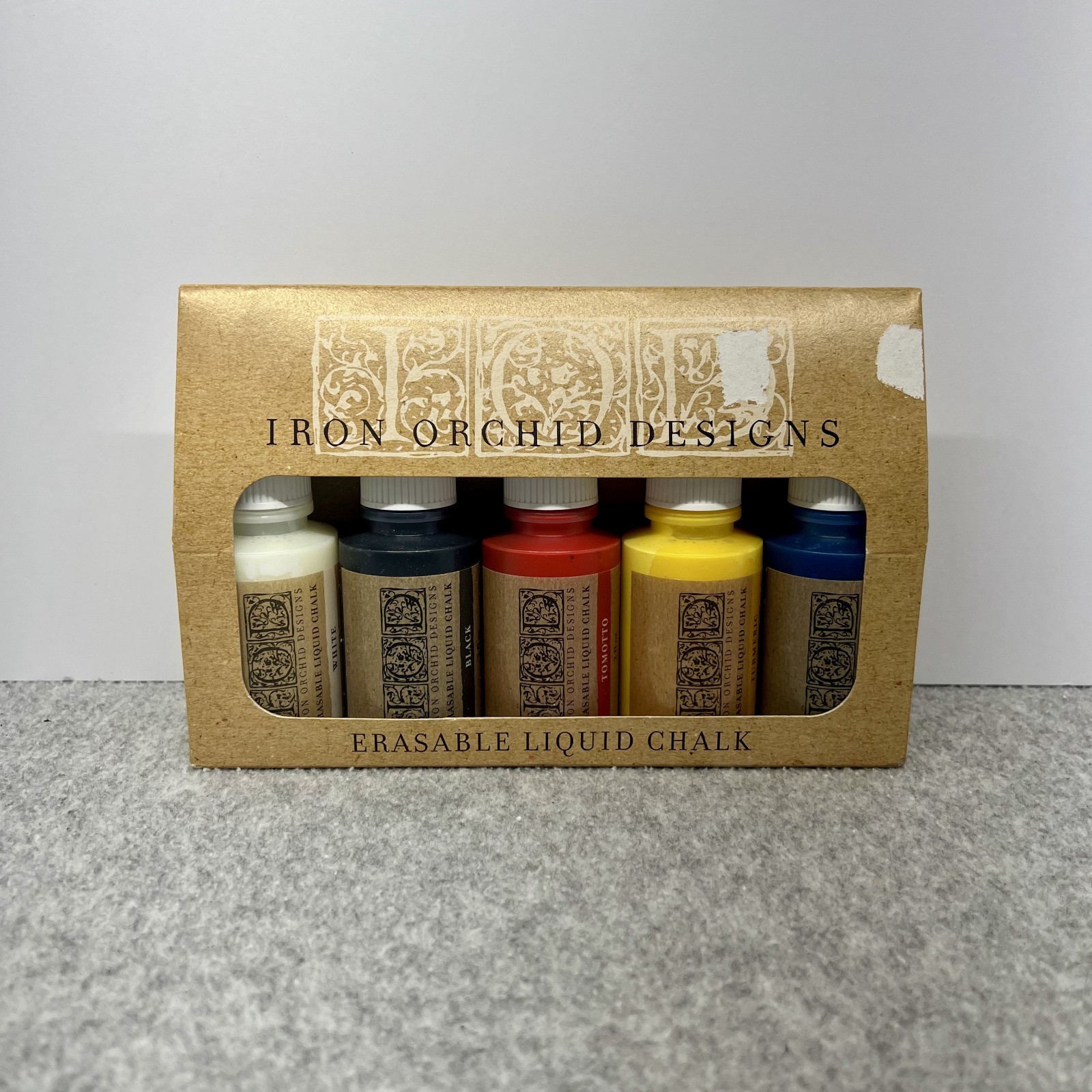 Erasable Liquid Chalk Pack IOD Iron Orchid Designs
