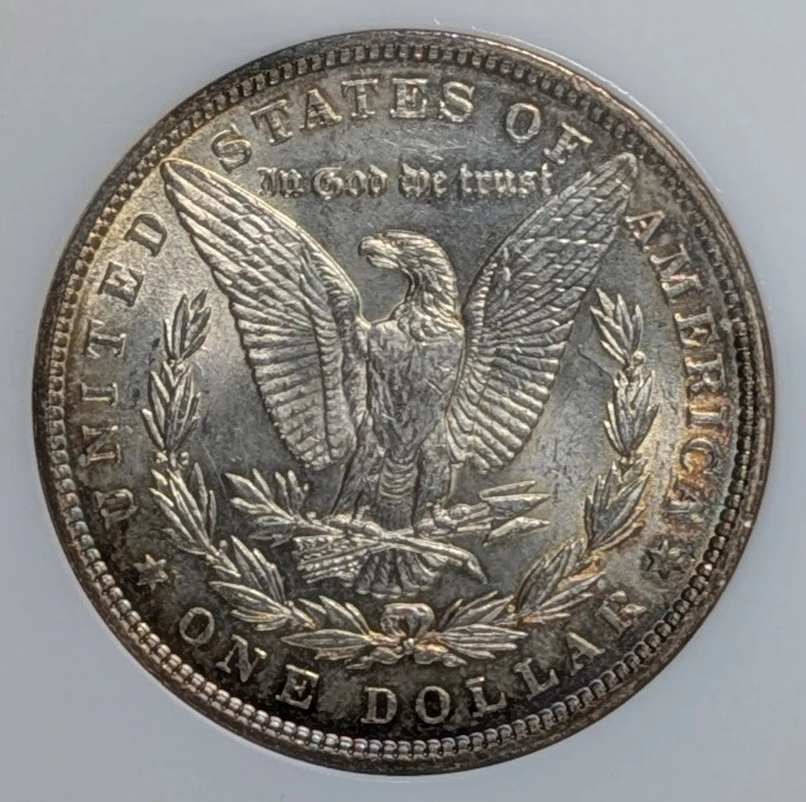 1886 Morgan Silver Dollar NGC MS-64