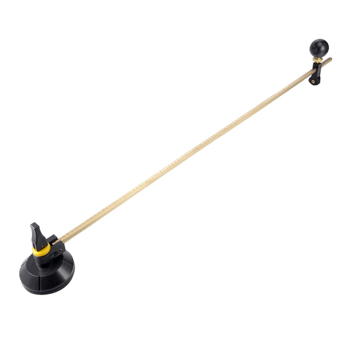 uxcell Glass Circular Cutter 120cm 47" Max.Round Diameter Ajustable Compasses...