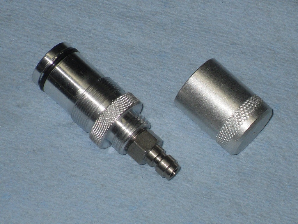 BULK-FILL ADAPTER for 2240 2240XL 2300KT 2250 2400KT 2260 & Related CO2 Models