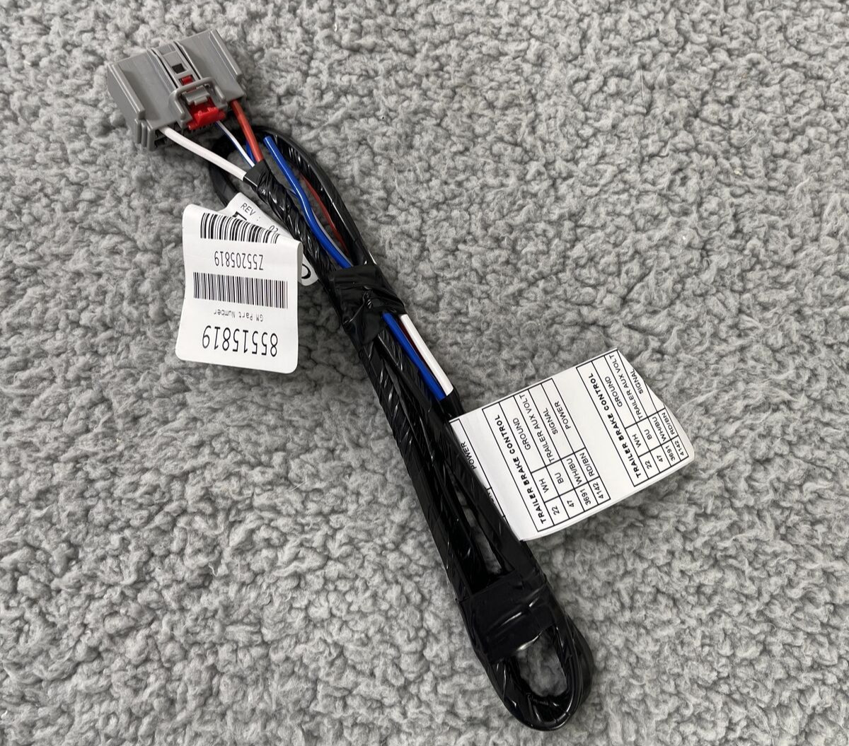 Trailer Brake Control 85515819 GM Silverado Tahoe GMC Sierra Suburban NEW z82