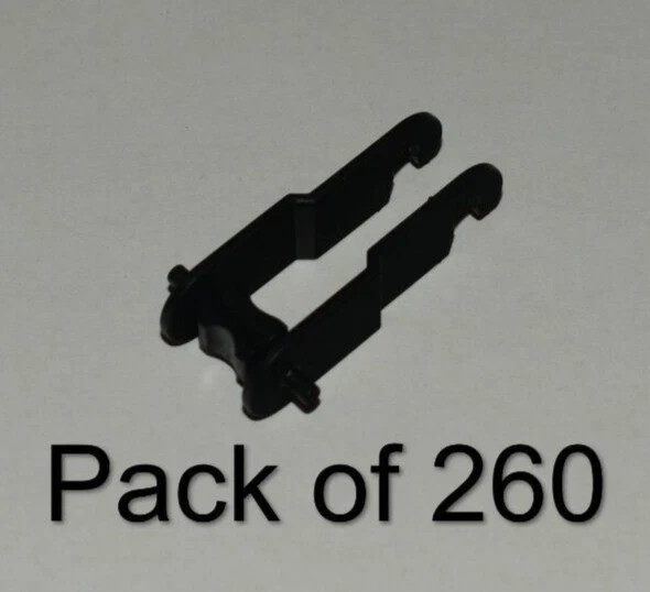 (260) K'nex Chain 20' Feet - Roller Coaster Parts - Knex (Large 1-1/4" Links)