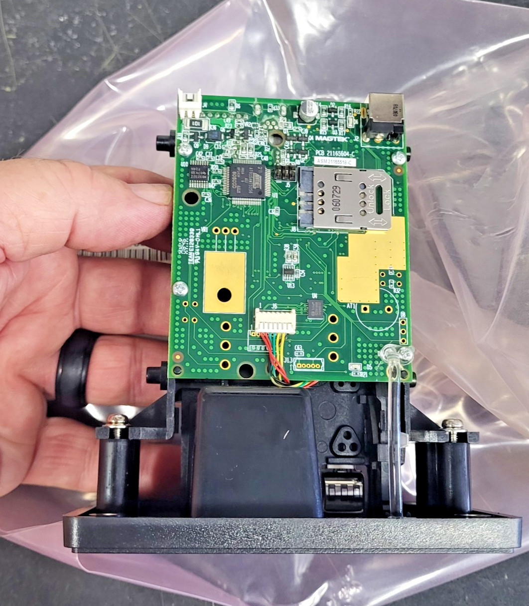 MAGTEK card reader, model 21165048