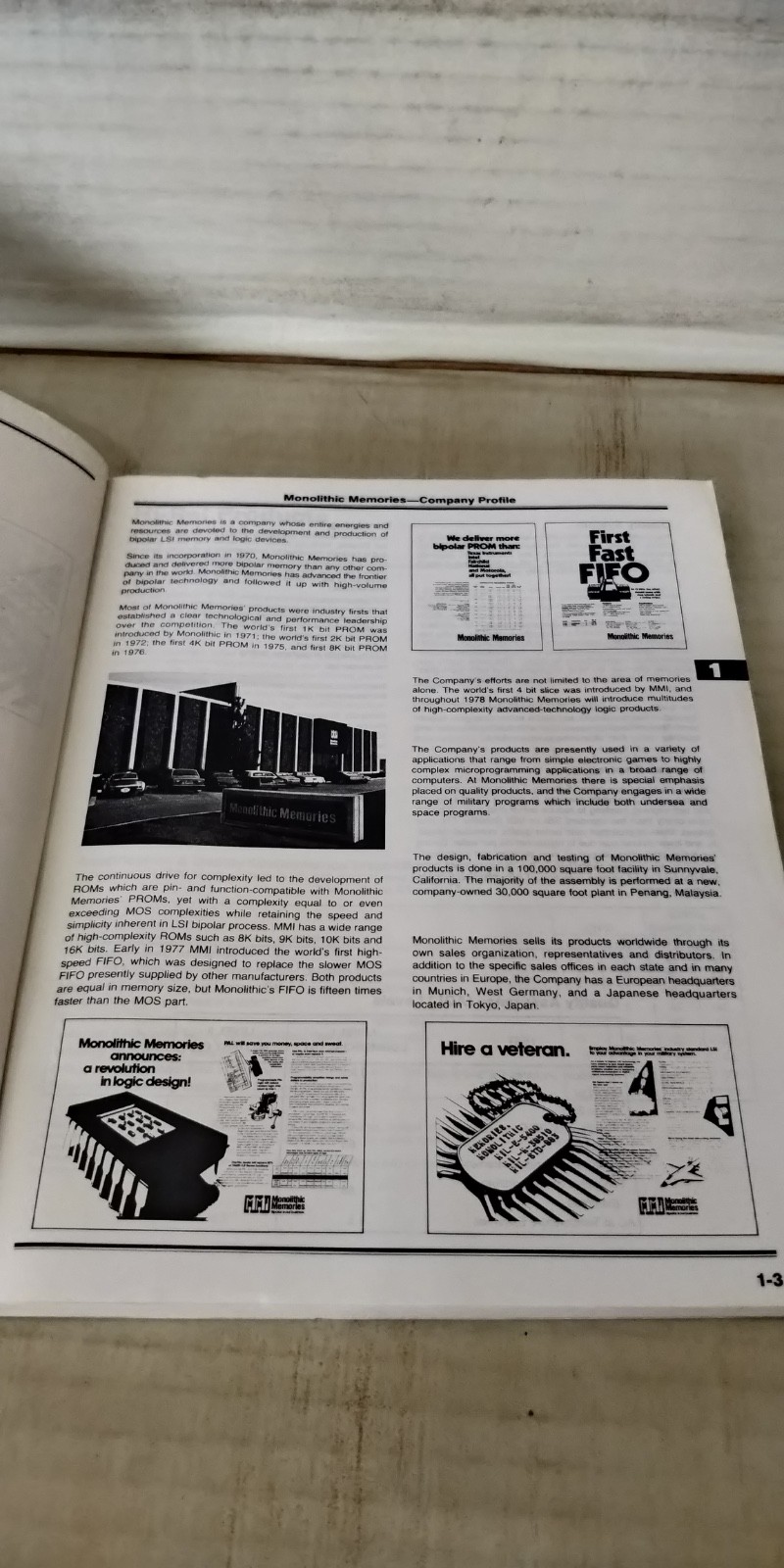 1978 Monolithic Memories Bipolar LSI Data Book B64