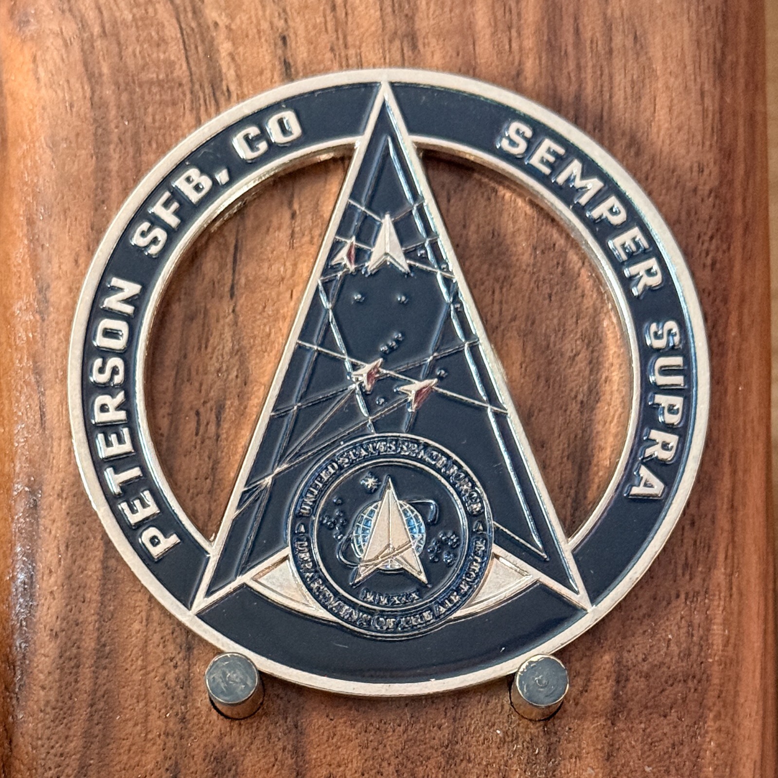 Delta 7 Commander Peterson SFB Space Force Challenge Coin 1#45