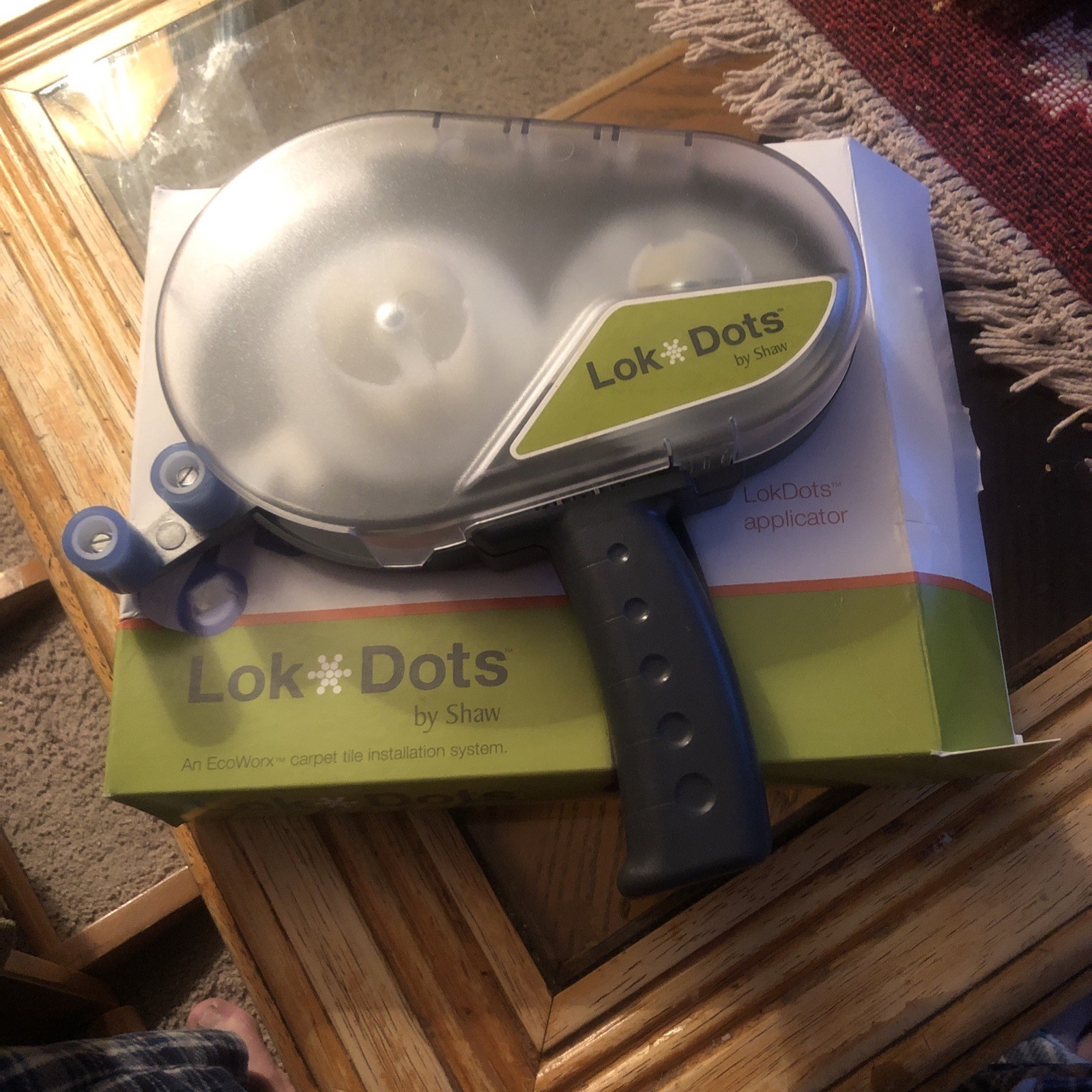 LokDots Applicator