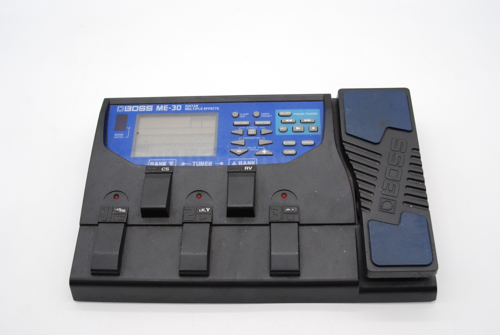 Boss ME-30 Digital Multi-Effects Guitar Pebal
