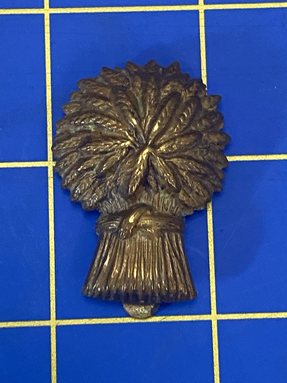Genuine Lothians & Border Horse Yeomanry Cap Badge