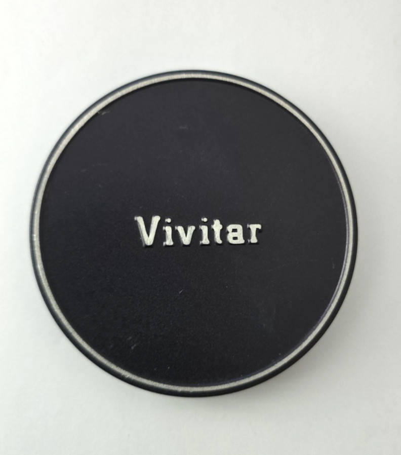 Vivitar Vintage 67mm Front metal slip on Lens Cap