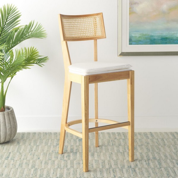 Safavieh GALWAY CANE BAR STOOL, Reduced Price 2172734866 BST1505A